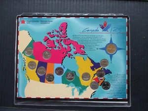 Royal Canadian Mint Canada 125 Quarter Kollektion in OVP 1992 - Bild 1 von 2