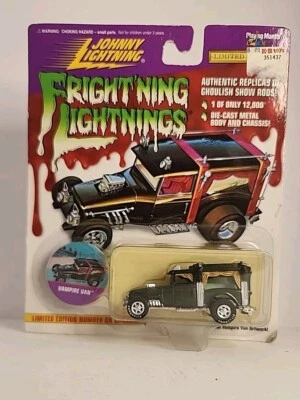 Johnny Lightning Frightning Lightnings Gold Limited Edition - Image 1 of 2