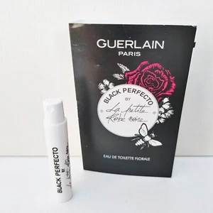 GUERLAIN Black Perfecto by La Petite Robe Noire EDT Florale mini Spray, 1ml, NEW - Picture 1 of 4