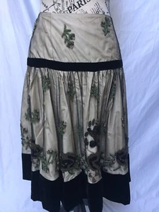 NWT Tracy Reese  Evening Skirt Size 10 - Picture 1 of 12
