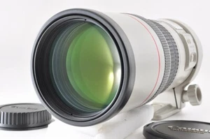 Canon EF 300mm F4 L IS USM Telephoto Prime AF SLR Lens EF Mount From Japan - Picture 1 of 16