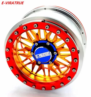 E-VIRATRUE Aluminum Wheel Fits PRO-Line MX43 Tire For TRAXXAS XMAXX 8S/XRT 1pcs - Image 1 of 3