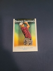 COLLIN MORIKAWA ✨ROOKIE✨CARD 2021 UPPER DECK (GC) 2021