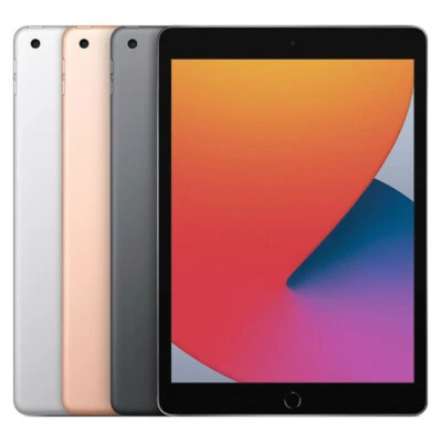 Apple iPad 8 2020 - 32GB/128GB - 10.2in - Wi-Fi Only - All Colours - Good - Image 1 of 3