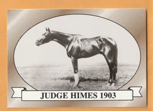 1991 Horse Star Kentucky Derby #29 Judge Himes 5U - Picture 1 of 2