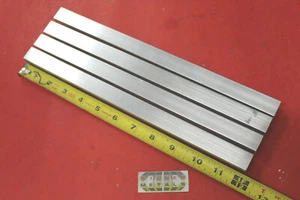 4 Pieces 3/4"x 3/4"x 1/8" Wall x 12" Long ALUMINUM SQUARE TUBE 6063 T52 .5" ID - Picture 1 of 2