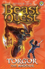 Adam Blade Beast Quest: Torgor the Minotaur (Paperback) Beast Quest (UK IMPORT)