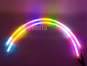 Tira LED Flow serie 2*60cm Chasing RGB para faro DRL Dream señal de color - Imagen 1 de 24