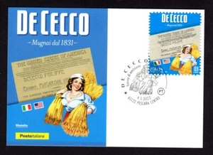 Italia 2023 : De Cecco - Cartolina Ufficiale Poste Italiane - Foto 1 di 1