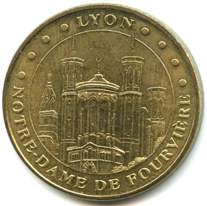 MDP Lyon , Notre-Dame de Fourvière 2015 n°4752 - Picture 1 of 2