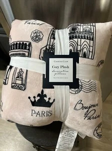 Charter Club Paris 2 Pack Decorative Pillows, 18' X 18", Pink - Picture 1 of 2
