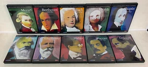 02243 DVD - Enciclopedia della Musica Classica (10 Dischi COMPLETA) - Musicom - Picture 1 of 5
