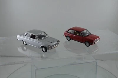 FORD CORTINA MK1 1963 SOLIDO ET RARE FORD FIESTA MK1 DETAIL CARS AVEC DEFAUTS - Photo 1/4