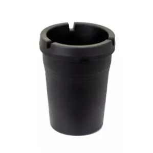 Premium Black Smokeless Ash Tray Odor Smoke Remover for Car-Truck Cup Holder - Picture 1 of 1