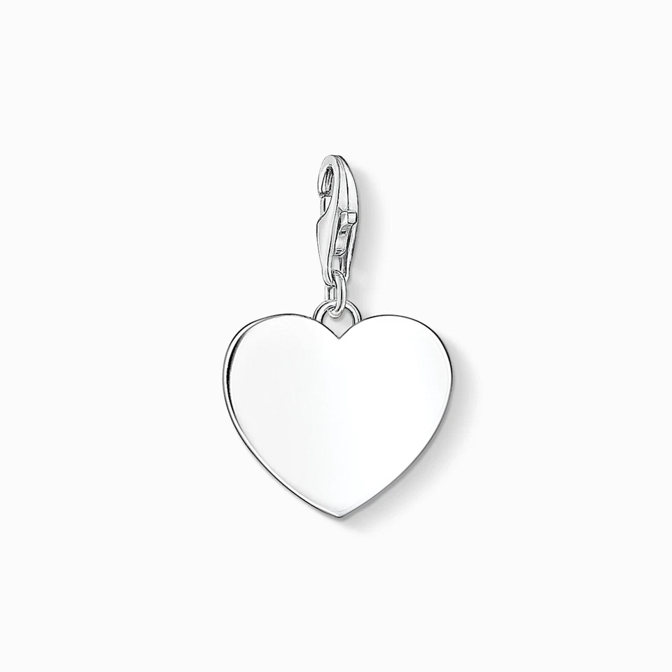 THOMAS SABO Charm Anhänger Herz 925 Sterlingsilber poliert für Damen 1634-001-21 - Bild 1 von 3