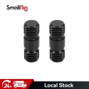 SmallRig 2pcs Rod Extension Socket M12 thread Connector fr 15mm Rod Rail 900 - Picture 1 of 6