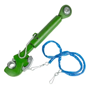 Traktor Oberlenker Kat 3/3 III / III 36x4 Oberlenkerkugel Fanghaken 280 mm grün - Bild 1 von 7