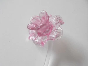 LAMPADARIO VETRO MURANO VENICE VENEZIA SPARE PART RECHANGE FIORE DRITTO FiD26/1 - Imagen 1 de 5