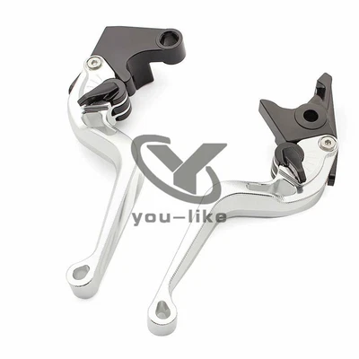 Para Warrior YFM350 YFM700 Raptor700 YFM660 Corto 3D Camber Palancas de embrague de freno Foto 1 de 4