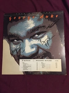 George Duke “From Me To You” Signed Very Rare - Picture 1 of 12