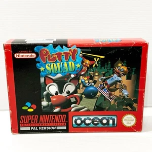 Putty Squad + Caja, Inserto, Manual CIB - SNES - Probado y Funcionando - Envío Gratis - Imagen 1 de 13