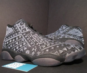 NIKE AIR JORDAN HORIZON PREMIUM PSNY PUBLIC SCHOOL BLACK WHITE PLATINUM GREY 14 - Picture 1 of 8