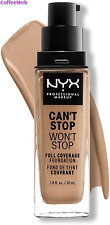 NYX Professional Makeup Fondotinta, Can'T Stop Won'T Stop Full Coverage Foundati
