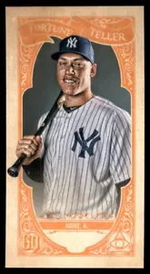2020 Topps Gypsy Queen Fortune Teller Mini #FTM-20 AARON JUDGE New York Yankees - Picture 1 of 2