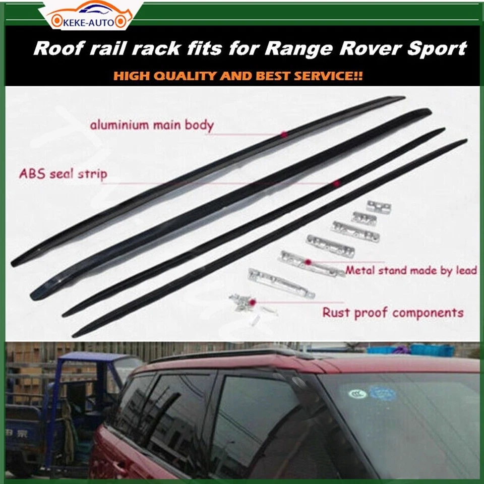 Barra portaequipajes portaequipajes para Land Rover Range Rover Sport 2014-2021 Foto 1 de 4