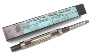 Expanding Reamer Size B Taylor & Jones Five Blades 17/32”- 19/32” see details - Picture 1 of 2