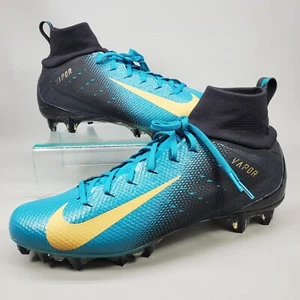 Nike Vapor Untouchable Pro 3 Football Cleats Mens Size 12.5 Jacksonville Jaguars - Picture 1 of 14