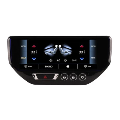 7 Inch Climate Screen AC LCD Touch  / Key Control Fit For Maserati GT 2007-2015 - Image 1 of 4