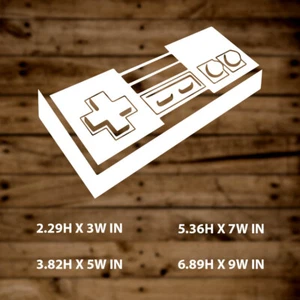 Game Controller|Gamer|Vinyl Sticker Decal for Window,Laptop & Any hard surface - Picture 1 of 8