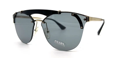 GAFAS DE SOL PRADA SPR 53U 1AB-3C2 NEGRAS DEGRADADAS POLARIZADAS AUTÉNTICAS 54 - 20 Foto 1 de 4