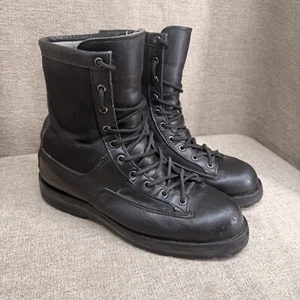 Danner 21210 Acadia 8" Black Combat Boots Mens 9.5 EE Vibram Gore-Tex USA Made - Picture 1 of 12