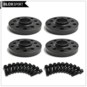 4x20mm Hubcentric Wheel Spacers Forged 6061 for Audi S3 S4 S6 TT VW MK4 Scirocco - Picture 1 of 10