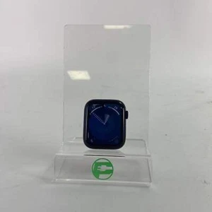 Unlocked Apple Watch SE 2nd Gen 44MM Black Aluminum Midnight Sport Band A2727 - Photo 1 sur 11