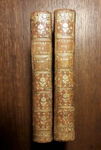 ACADIE : Etienne de LAFARGUE, Oeuvres mêlées, Paris, Duchesne, 1765. - Picture 1 of 8