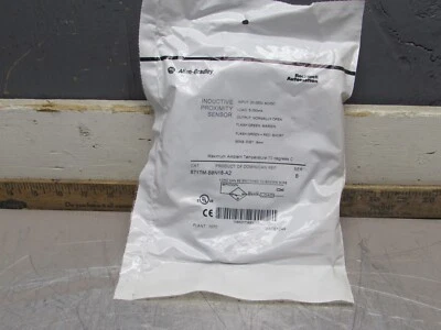 Allen Bradley 871TM-B8N18-A2, Inductive Proximity Sensor, SEALED! MAKE OFFER! - Image 1 of 4