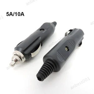 Adattatore connettore presa maschio accendino caricabatterie auto alimentazione 12V 5A 10A - Foto 1 di 10