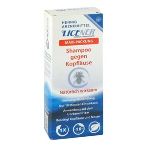 Licener gegen Kopfläuse Shampoo Maxi-Packung · 200 ml · PZN 14275249 - Bild 1 von 1