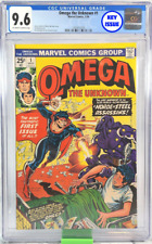 Omega the Unknown #1 CGC 9.6
