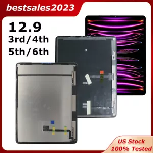 For iPad Pro 12.9 3rd/4th/5th/6th Replacement LCD Display Touch Screen Digitizer - Picture 1 of 9
