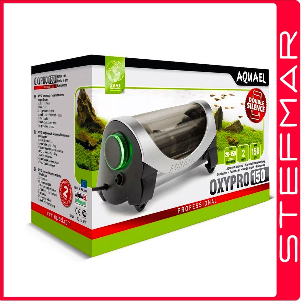 Aquael Air Pump OxyPro150 - Bild 1 von 1