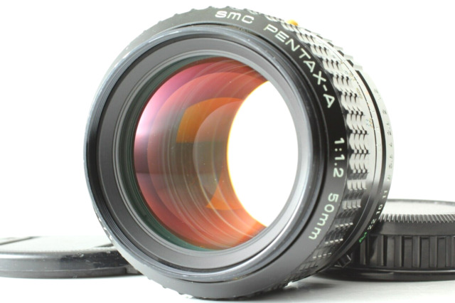 Pentax A 50mm Focal Camera Lenses for sale | eBay