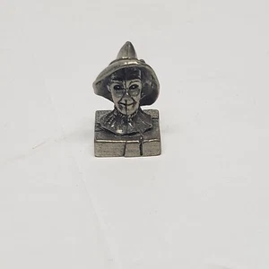 Wizard of Oz Monopoly Collectors Scare Crow Petwer Token Replacement Game Piece - Picture 1 of 3