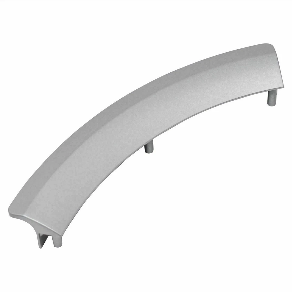 Tumble Dryer Silver Door Handle For Bosch 00643356 643356 - Image 1 of 1