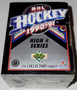 1990-91 Oberdeck hoch # Fabrik Set PAVEL BURE SERGEI FEDOROV KRIS DRAPER RC - Bild 1 von 1