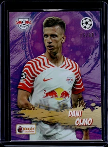 TOPPS MERLIN Heritage 23-24 Dani Olmo RB LEIPZIG PARALELO 05/99 - Imagen 1 de 2