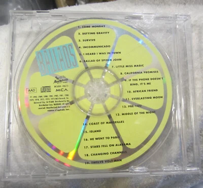 1 CD Jimmy Buffett  Ballads (1992) Music MCAD4-10613 VTG Foto 1 de 4